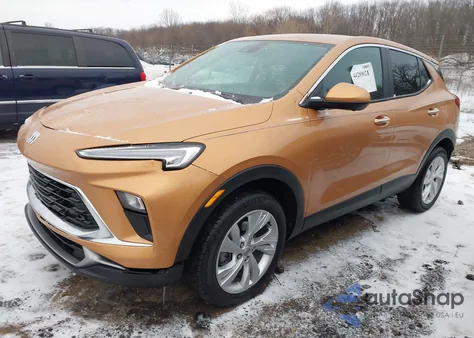 2025 Buick Encore Gx Preferred Awd from USA, damaged, VIN KL4AMCSL8SB107476